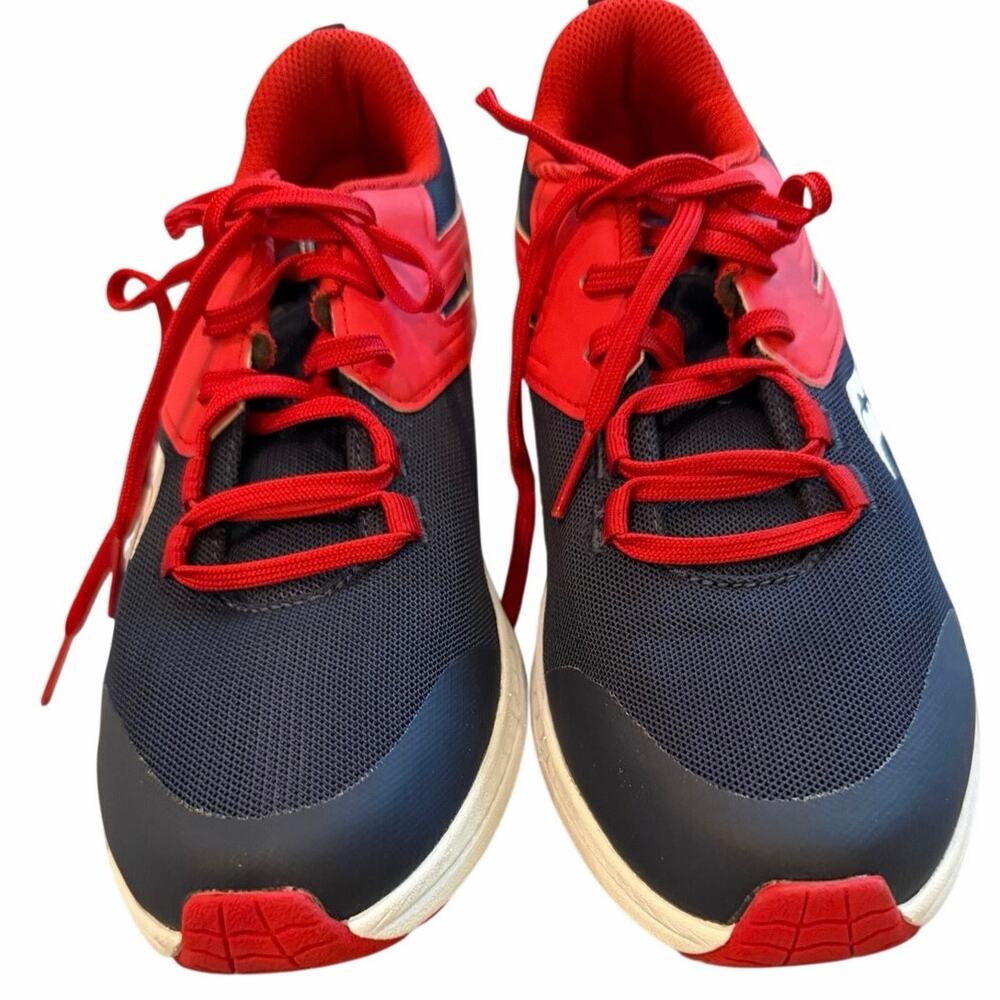 Saucony Cohesion Sport Running Shoes Navy Red White Women’s Size 6.5 patriotic - Picture 2 of 8
